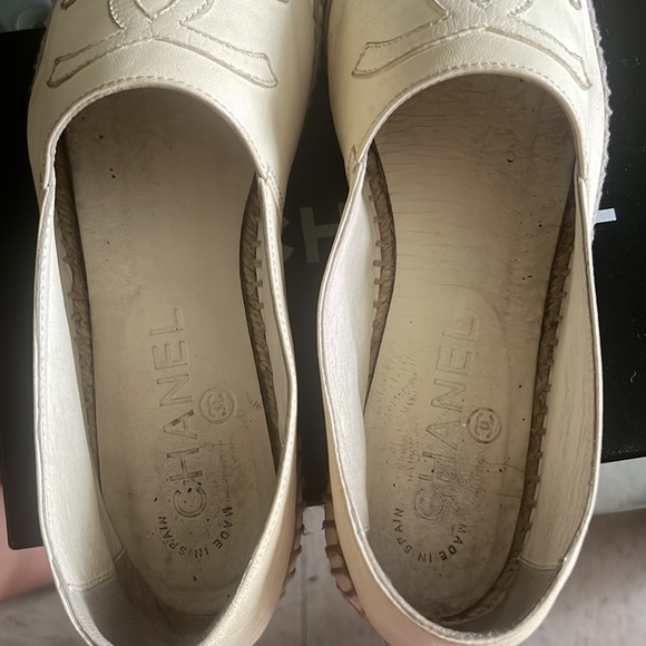 Vintage Authentic Chanel espadrilles - Picture 8 of 16